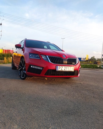 Skoda Octavia cena 84900 przebieg: 111000, rok produkcji 2017 z Chęciny małe 781